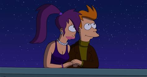 what year did fry and leela start dating